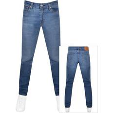 Levi's Herre Jeans Levi's 511 Slim Fit Jeans - Light Wash Blue