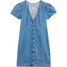 Levi's Erin Mini Dress - Indigo Stonewash/Blue