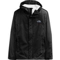 The North Face Clothing The North Face Men's Venture II Waterproof Jacket - TNF Black/TNF Black/Mid Grey