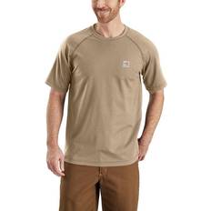 Carhartt Men Tops Carhartt Tshirt, FR,LW,Rlxd Ft,3XL,TLL,Light Gray