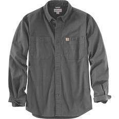 Carhartt Men Shirts Carhartt Men's Rugged Flex Rigby Long Sleeve Work Shirt, 103554-396