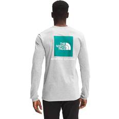 The North Face T-shirts & Tank Tops The North Face Box Logo Long-Sleeve Cotton Shirt