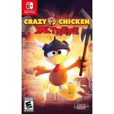 First-Person Shooter (FPS) Nintendo Switch Games Crazy Chicken Xtreme (Switch)