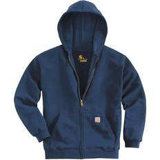 Carhartt Hooded Sweatshirt,Black,Cotton/PET,XL