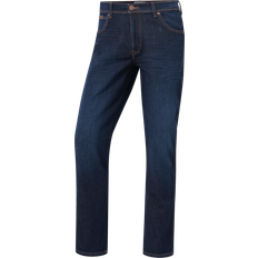 Wrangler Herren Jeans Wrangler Texas Slim Jeans - Blue/Black