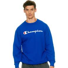 Champion Powerblend Graphic Crew Sweatshirt - Surf The Web