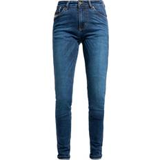 Damen - L34 - W36 Jeans John Doe Luna High Mono Jeans - Indigo