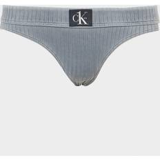 Calvin Klein Grau Bademode Calvin Klein Bikini Bottom CK Authentic
