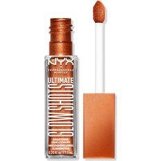 NYX Ultimate Glow Shots Brightening Liquid Eyeshadow #10 Wow Cacao
