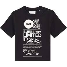Burberry Horseferry Logo Cotton Jersey T-shirt - Black