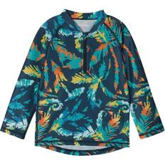 Polyester UV-Pullover Reima Tuvalu Long Sleeve Swim Shirt - Navy (516564-6982)