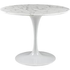 Marble Dining Tables modway Lippa Dining Table 47"