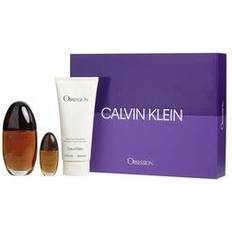 Calvin Klein Gift Boxes Calvin Klein Obsession Gift Set EdP 100ml + Body Lotion 198ml + EdP 148ml