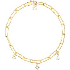 Sif Jakobs Rimini Bracelet - Gold/Transparent