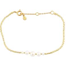 Hultquist Copenhagen Keyla Bracelet - Gold/Pearls
