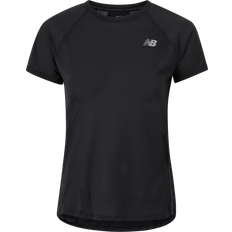 Damen - Rosa T-Shirts New Balance Impact Run Performance T-Shirt in
