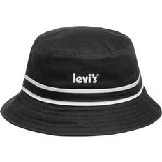 Braun - Herren Hüte Levi's Poster Logo Bucket Hat Regular