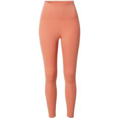Dame - Oransje Tights Nike Women's High-waisted leggings - Orange
