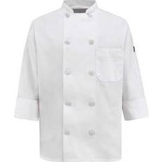 Chef Designs Ten Button Chef Coat