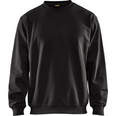 Collegegensere - Herre Blåkläder Sweatshirt - Black