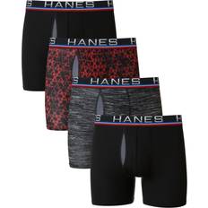 Hanes Women's Originals Seamless Rib Hi-Rise Cheeky Panties