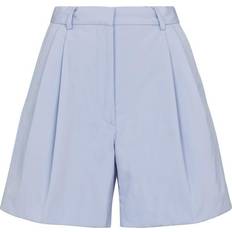 Moncler Pants & Shorts Moncler Palm Tree Patch Cotton Sweat Shorts in