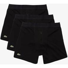Men's Underwear Lacoste Men's Casual Boxer Briefs 3-Pack