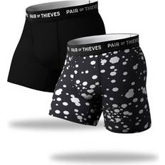 New York Yankees Pair of Thieves Super Fit 2-Pack Boxer Briefs Set -  Navy/Blue