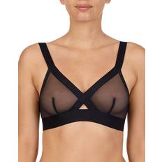DKNY Kinship bralette top with no underwire, White