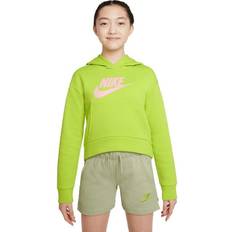 Nike Girls' Sportswear Logo Club Fleece Hoodie
