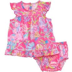 Lilly Pulitzer Girl's Cecily Dress - Pink Isle