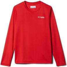Red Tops Children's Clothing Columbia Boys' PFG Terminal Tackle Fish Long Sleeve Shirt
