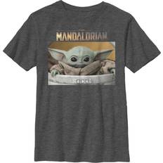 Fifth Sun Boys' Short Sleeve Disney The Mandalorian Graphic T-Shirt