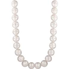 Pearl Jewelry Effy Strand Necklace - Silver/Pearl