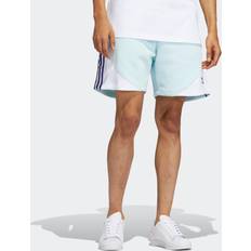 adidas SST Fleece Shorts Halo Mint Mens