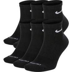 Nike Underwear Nike Everyday Plus Cushioned Training Ankle Socks 6-pack Unisex - Black/White