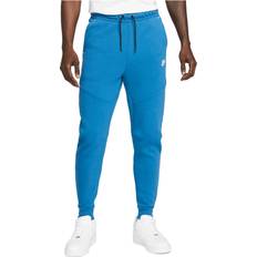Nike Sportswear Tech Fleece Joggers Men - Dark Marina Blue/Light Bone
