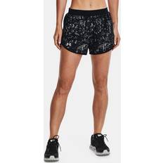 Under Armour Women's Fly-By 2.0 Printed Shorts Reflective