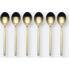 Dishwasher Safe Spoon Mepra Due 6-Piece Stainless Steel Set Coffee Spoon