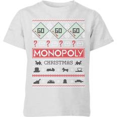 Tops Monopoly Kids' Christmas T-Shirt 11-12