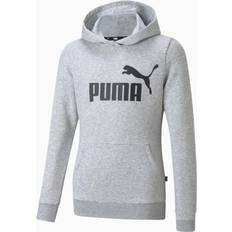 Schwarz Oberteile Puma Girls Essentials Logo Hoody
