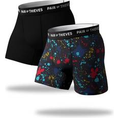 New York Yankees Pair of Thieves Super Fit 2-Pack Boxer Briefs Set -  Navy/Blue