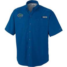 Columbia Collegiate PFG Tamiami Short Sleeve Shirt - Azul
