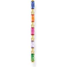 Thomas Sabo Single earring colourful stones, multicoloured H2184-488-7