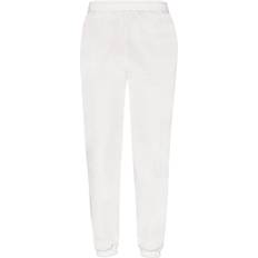 Fruit of the Loom Bekleidung Fruit of the Loom Mens Classic Elasticated Jogging Bottoms (White)