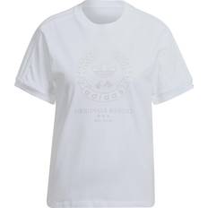 adidas T-Shirt with Crest Graphic