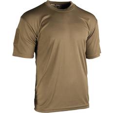 Mil-Tec Tactical Quick Dry Long-Sleeve T-Shirt 3-XL Dark Sand Coyote