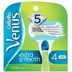 Gillette Shaving Accessories Gillette Venus Extra Smooth + 4 Cartridges