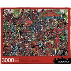Aquarius Marvel Deadpool Despicable 3000 Pieces