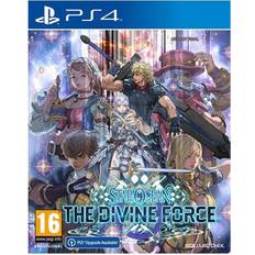 Ps5 digital PlayStation 4 Games Star Ocean: The Divine Force (PS4)